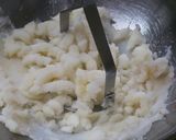 マヨ不使用♡長芋のポテトサラダ作り方3写真