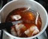肉胡麻うどん作り方1写真