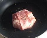 ＊カマンベールチーズのベーコン巻き焼き＊作り方6写真