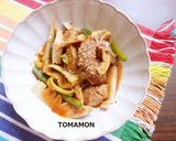 簡単おいしい✿たけのこ牛ピーマン炒め作り方6写真
