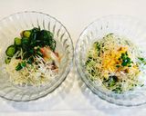 *carb free*冷や汁作り方5写真