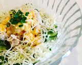 *carb free*冷や汁作り方6写真