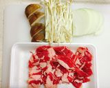 作り置きで味しみ★肉豆腐作り方1写真