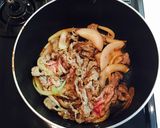 作り置きで味しみ★肉豆腐作り方3写真