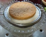 茶こしでおひとりさま❤水切りヨーグルト♪作り方2写真