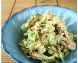 副菜☆キャベツとハムのカレー醤油和え★作り方10写真