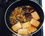 作り置きで味しみ★肉豆腐作り方5写真