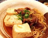 作り置きで味しみ★肉豆腐作り方6写真