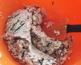 妊活にも⁈大豆水煮と豚ひき肉のもやし巻き作り方2写真