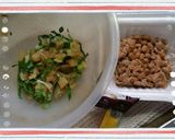 食欲が無い時の万能・薬味【納豆さん❔】作り方1写真