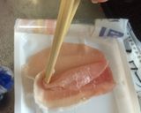 あら簡単☆お箸で生ハムのバラ作り方2写真