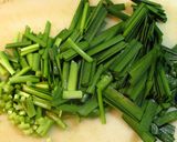 ■簡単♪豚にら玉■作り方3写真