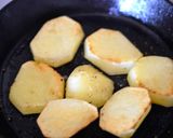 おぼろ昆布とじゃがいものピザ風チーズ焼き作り方3写真