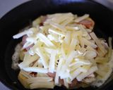 おぼろ昆布とじゃがいものピザ風チーズ焼き作り方4写真