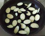 ブリと茄子のカレートマト炒め☆作り方1写真