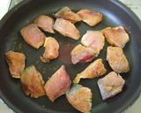 ブリと茄子のカレートマト炒め☆作り方3写真