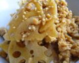 ピリ辛◇鶏きんぴらごぼう作り方4写真