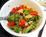 厚揚げの夏野菜南蛮がけ作り方6写真