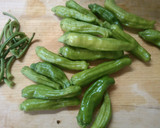 簡単おつまみ♪ししとうと ツナの 炒め物作り方1写真