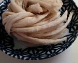 菜脯蛋　台湾 切干大根入り卵焼き作り方1写真