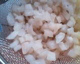 菜脯蛋　台湾 切干大根入り卵焼き作り方4写真