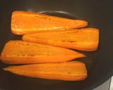 ニンジンステーキ作り方4写真