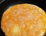 菜脯蛋　台湾 切干大根入り卵焼き作り方7写真