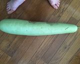 クッソ暑いのに冬瓜煮込め作り方1写真