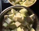 クッソ暑いのに冬瓜煮込め作り方2写真