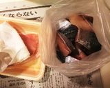 うなぎのタレで♪ ブリあらフライパン焼き作り方3写真
