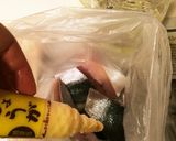うなぎのタレで♪ ブリあらフライパン焼き作り方4写真
