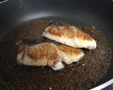 フライパンで仕上げる☆ぶりの照り焼き作り方4写真