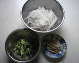大根とちくわのサラダ♪作り方1写真