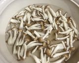 めんつゆでごま和え！作り方1写真