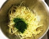 ✿ ジャガイモで☆のり塩ガレット作り方2写真