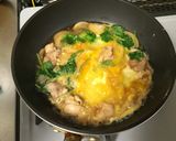 お店の味♡ふわふわ玉子の親子丼作り方7写真