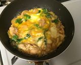 お店の味♡ふわふわ玉子の親子丼作り方8写真