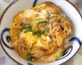 お店の味♡ふわふわ玉子の親子丼作り方9写真