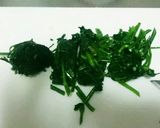 大量消費に！イタリアンパセリのツナマヨ！作り方3写真