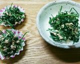 大量消費に！イタリアンパセリのツナマヨ！作り方5写真
