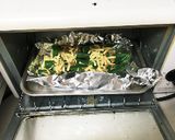 トースターで簡単！オクラ味噌チーズ♬作り方3写真