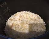 炊飯器で簡単！タイ風 蒸し鶏ごはん作り方3写真