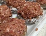 チーズとろける！しいたけの肉詰め作り方4写真