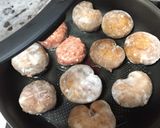 チーズとろける！しいたけの肉詰め作り方5写真