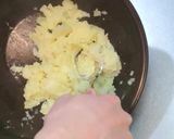 【弁当おかず】リンゴ型ポテサラ♪作り方5写真