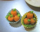 【弁当おかず】リンゴ型ポテサラ♪作り方10写真