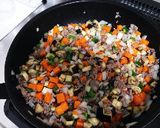 市販のルーで作る！簡単ドライカレー♡作り方5写真