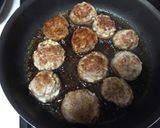 チーズとろける！しいたけの肉詰め作り方6写真