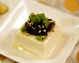 海苔の佃煮冷や奴作り方6写真