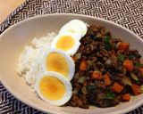 市販のルーで作る！簡単ドライカレー♡作り方7写真